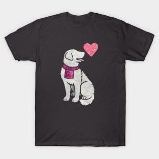 Kuvasz watercolour T-Shirt